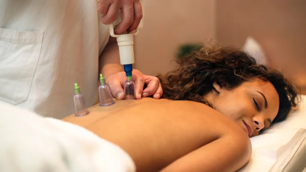 pros and cons of massage therapy cupping