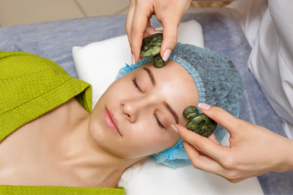 Jade stone massage therapy in Edmonton AB